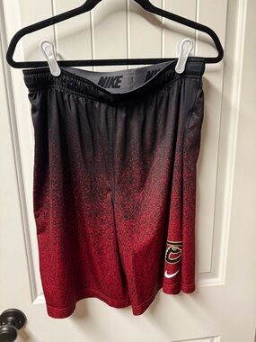 Nike Black and Gray Dri-FIT Athletic Shorts  Arizona Diamondbacks